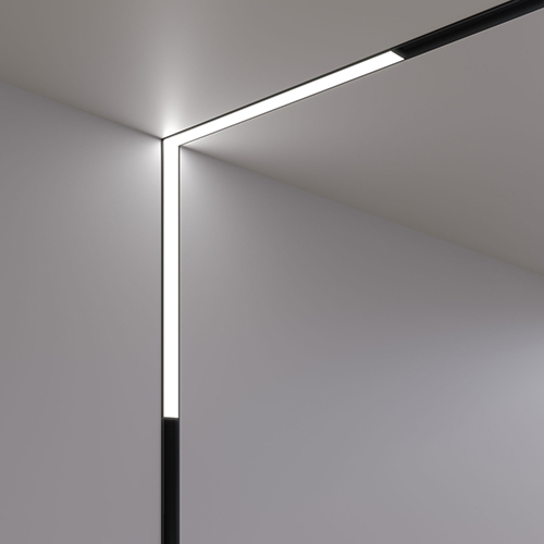 Светильник трековый Slim Magnetic L03 24W 4200K 1000Лм (215мм) Link (черный) 85031/01