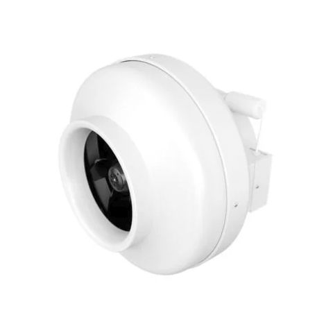 Вентилятор "Era" приточно-выт."Cyclone-EBM 160" D160, 85Вт, 680м3/час, центробежный канальный, корпус композитный полимер