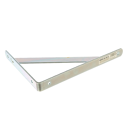 Уголок-кронштейн STAYER MASTER 150*250 мм, оцинкованный, усиленный