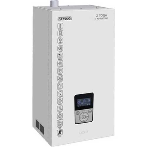 Электрокотел Zota-7,5 &quot;Lux-X&quot;, 7,5кВт, 220/380В, площадь обогрева 75кв.м, 1 1/4&quot;