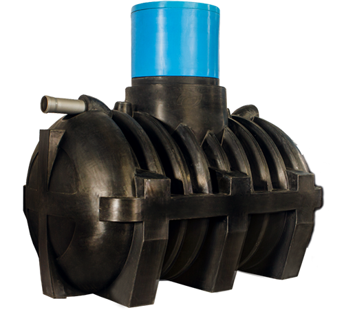 Накопительный септик «Жук» (238*153*207) 2500л