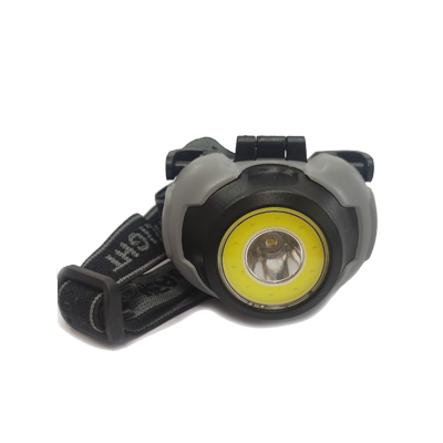 Фонарь налобный "Evostar YM-3206-COB" 5Вт, черный, "3*ААА"