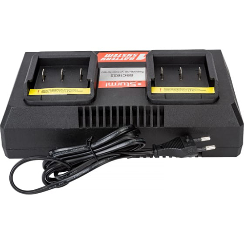 Зарядное устройство Sturm! SBC1822 1BatterySystem 18В, 2 x 4 А для двух батарей
