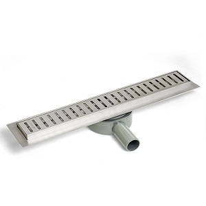 Душевой лоток "Tim" 70*500мм с фланцем свободного вращения