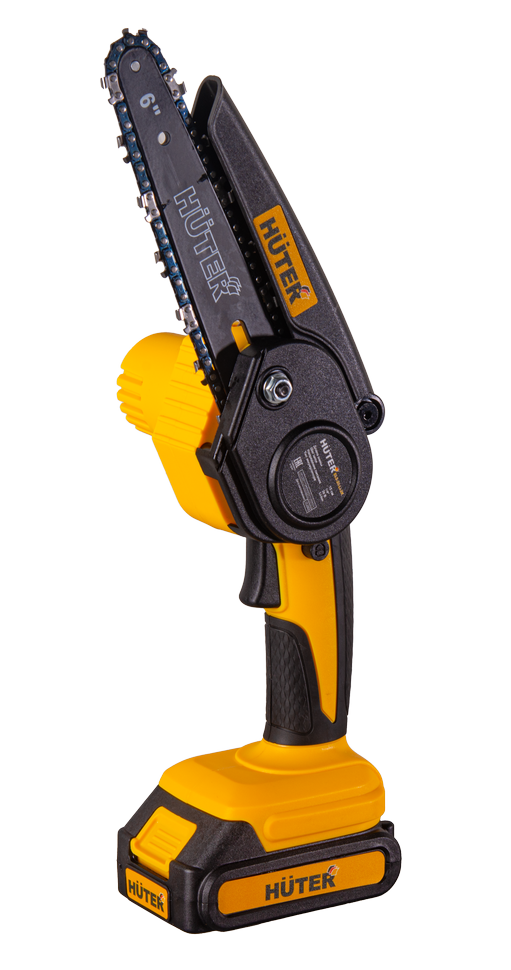 Пила цепная аккумуляторная ELS-20-Li-2К ЕА+ Huter (с 2-мя АКБ 2А*ч и ЗУ в комплекте)