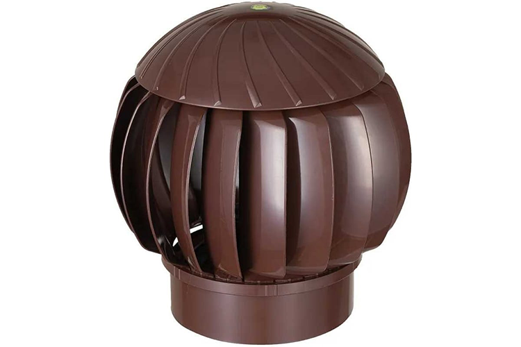 Нанодефлектор пластиковый RRTV d160, коричневый