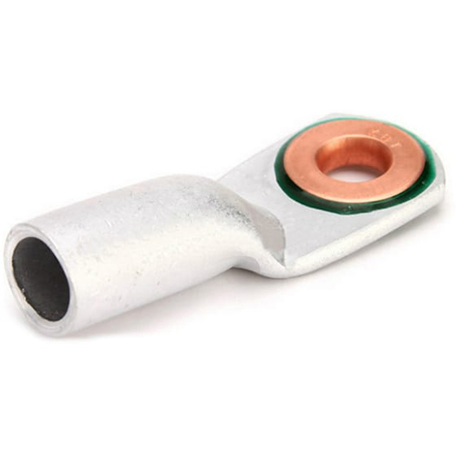 Наконечник &quot;КВТ&quot; ТАМ 240-16-20 сварной, алюмомедный на сечение: 240мм2