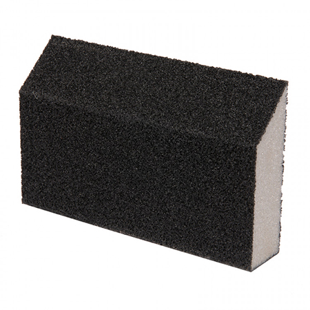 Губки "Matrix" для шлифования 120*90*25мм, трапеция мягкая, Р100