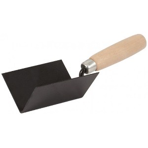 Мастерок "Сибртех" для внутренних углов 110*75*75мм, сталь