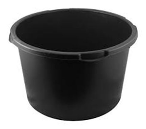 Таз для смесей 90л круглый