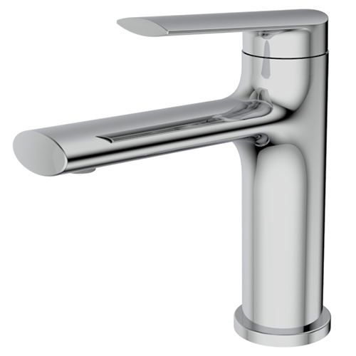 Смеситель &quot;Splenka&quot; однорычажный для умывальника &quot;S50.10&quot;, хром, латунь, с подводкой