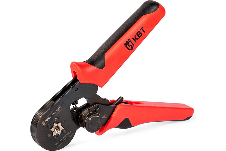 Пресс-клещи "КВТ" ПКВш-10у серия ПРОФИ