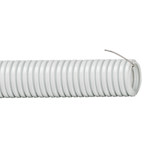 Труба гофрированная ПВХ d25мм с зондом &quot;ИЭК&quot;