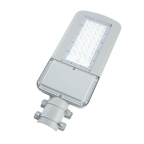 Светильник светодиодный консольный ДКУ, 100Вт, 5000К, 12000Лм, IP65, 455*180*49мм, серый "Feron SP3040"