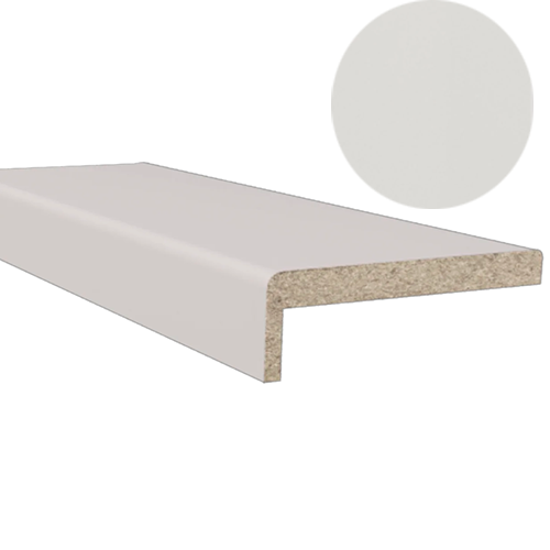 Наличник дверной плоский, 70*2150*8мм, телескопический , ПВХ, "Пэт Платина"Дубрава-Сибирь