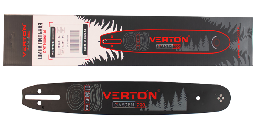 Шина Verton CSB 15-64-0,325-1,3 (15",64зв, 0,325, 1,3,383 )