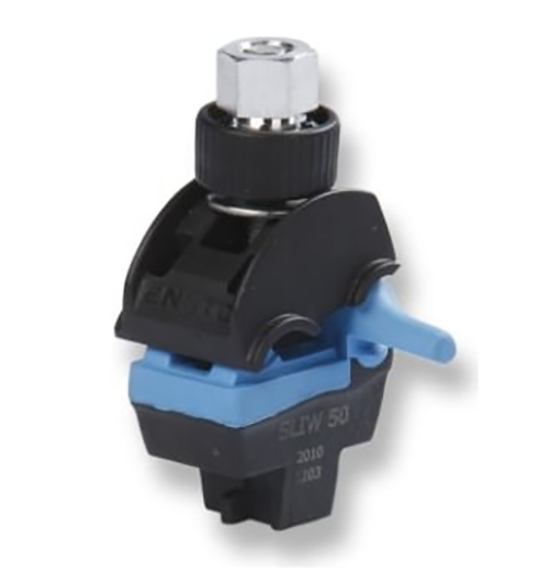 Герметичный изолированный прокалывающий зажим &quot;SLIW50R&quot;, магистраль изолированный-10-95Al/Cu; отпайка изолированный-1.5-16Al/Cu, &quot;Ensto&quot;