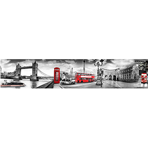 Интерьерная панель &quot;Ночной город 946&quot;, 3000*600*1,5мм