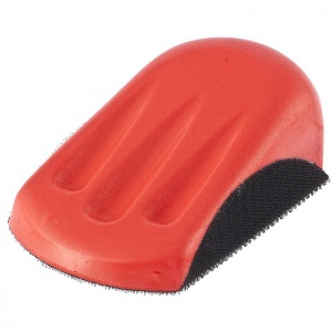 Брусок "Matrix" для шлифования c липучкой, 125мм