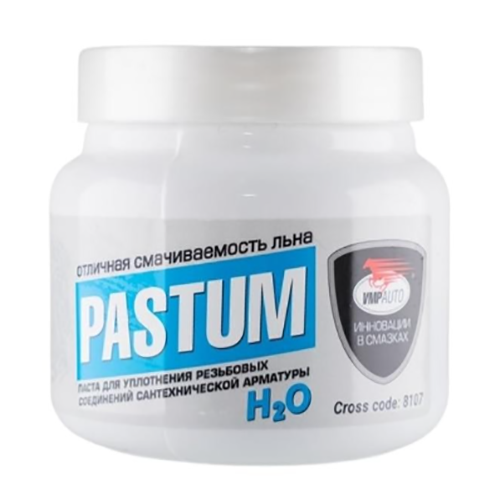Паста уплотнительная "Pastum H2O", 400г