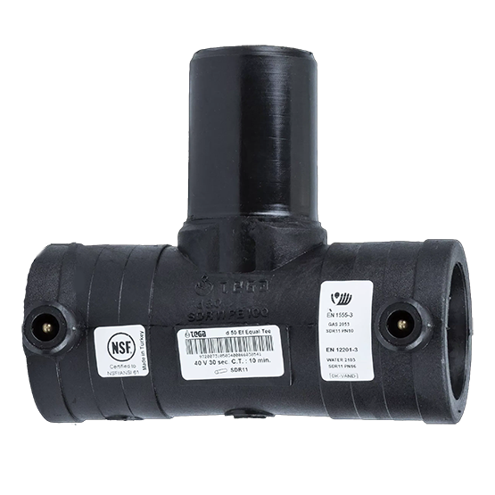 Тройник электросварной ПЭ 32мм PN16 SDR11