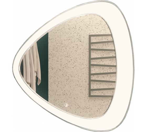 Зеркало "Эдда" d=700мм, сенсор выключатель, подсветка