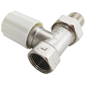 Клапан прямой с американкой F*MCP 1/2"в/н "HLV"