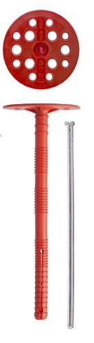 Дюбель для теплоизоляции полипропиленовый IZM-Т 10*140мм