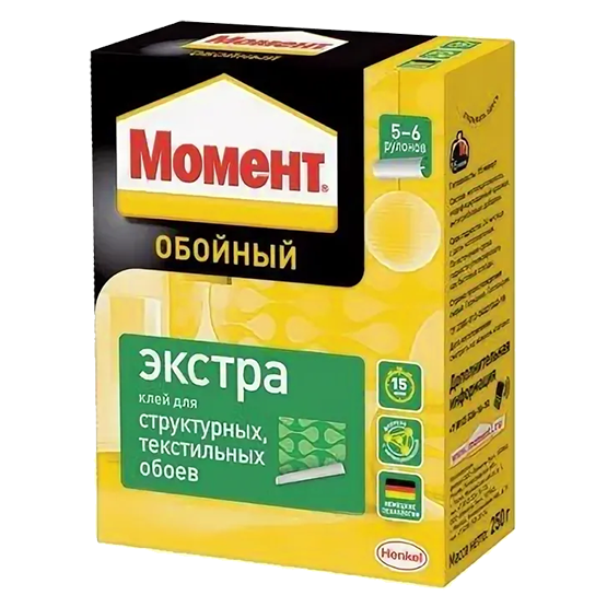Клей обойный "Момент Экстра", 250 г