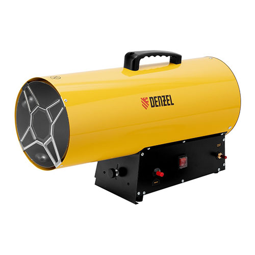 Пушка тепловая газовая GHG-50, 50 кВт, 1400 м3/ч, пропан-бутан// Denzel