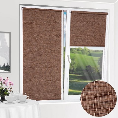 Рулонная штора "Кантри", 1000*1700мм