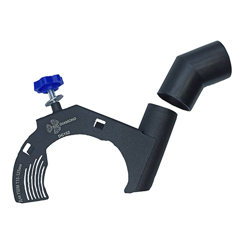 Пылеотвод "Trio-Diamond DG102" на УШМ d115-125мм для отрезных работ ,