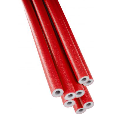 Утеплитель для труб &quot;Супер протект&quot; d= 22 6* 2000, красный