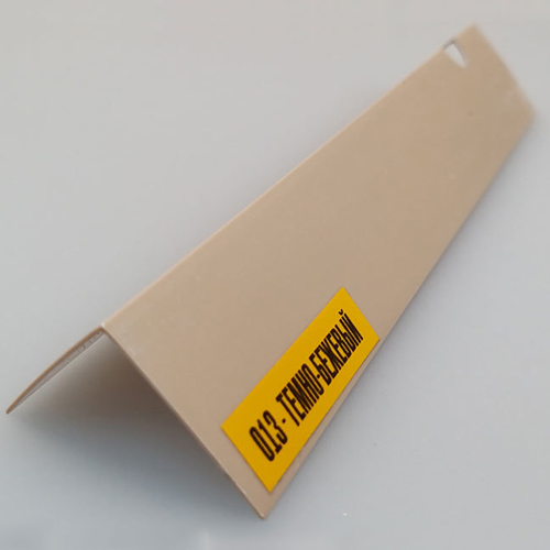 Угол ПВХ KU, 25*25мм, L=2,7м, "Темно-бежевый"