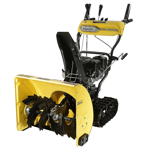 Снегоуборщик бензиновый Hanskonner, LED, подогр ручек, эл.стартер, 61х51см, гусеницы