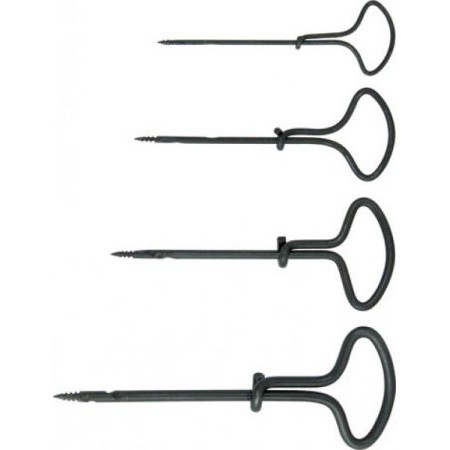 Буравчики "Sparta" ручные, 4шт!!!