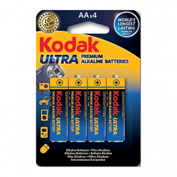 Эл. питания "Kodak" Ultra Premium LR6-4BL тип AA