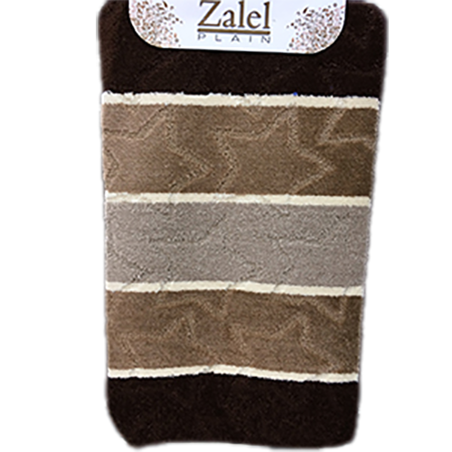 Коврик д/ван.ком.&quot;Zalel Silver&quot;60*100 1-пр BROWN