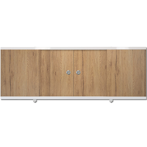 Экран-купе для ванны "Дуб Вотан", 1,49м