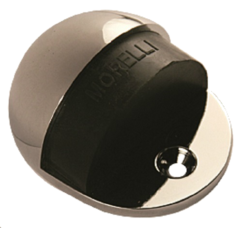 Ограничитель дверной "DS1 СР", напольный, "Хром"