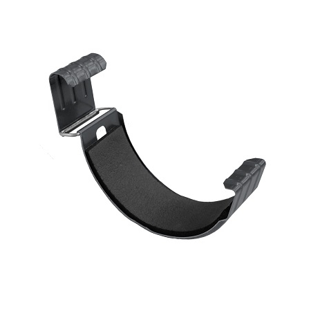 Металлический соединитель желобов "Мокрый асфальт" "Grand Line" d=125