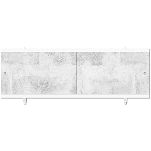 Экран для ванны "Бетон", 1,48м