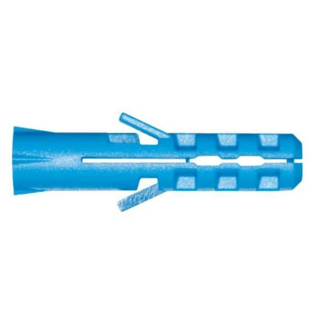 Дюбель нейлон четырехраспорный 6*30мм Кануф