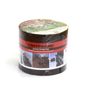 Самоклеящаяся герметизирующая лента &quot;Nicoband&quot; коричневая, 0,1*10м