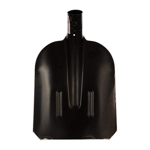 Лопата совковая без черенка с ребрами жесткости