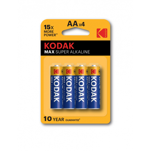 Эл. питания &quot;Kodak&quot; Max Super LR6-4BL тип AА
