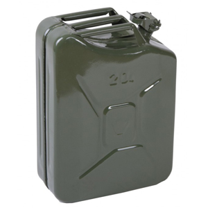 Канистра металлическая кс-20, 20л