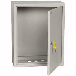 Корпус металлический 395*310*220мм ЩМП-1-0 74 У2 IP54 ИЭК