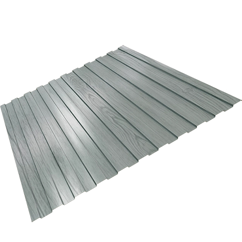 Профнастил Н-10 оцинкованный светлая береза 3д 6000*1190*0,45мм, 7,14м2