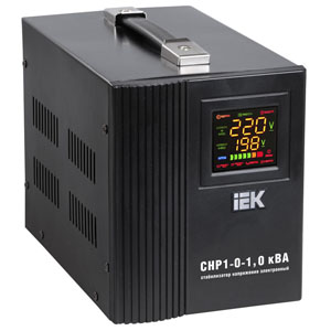 Стабилизатор напряжения, переносной, электронный СНР1-0-1 кВа "ИЭК"